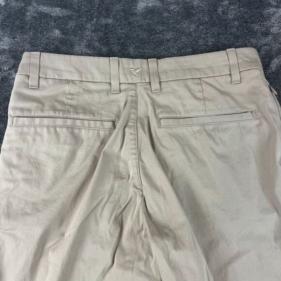 Birddogs Men's Golf Pants Beige Performance Chino 30X30 Stretch - Picture 5 of 10